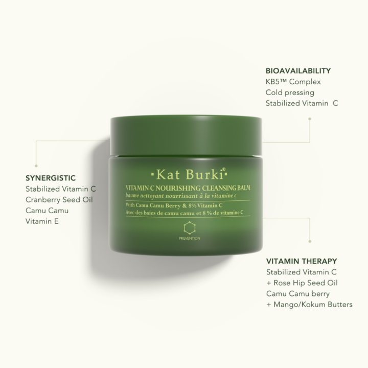 Kat Burki Vitamin C Nourishing Cleansing Balm