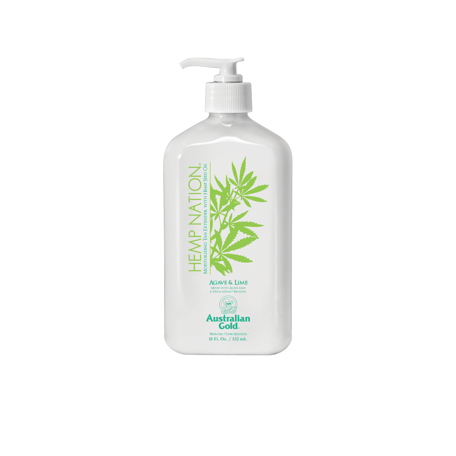 Hemp Nation Agave & Lime Tan Extender